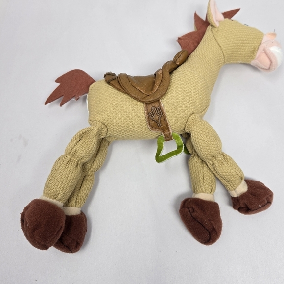 Toy Story By Disney Jessie & Her Horse Bullseye Stuffed Figure & Horse Bendable - Picture 5 of 14